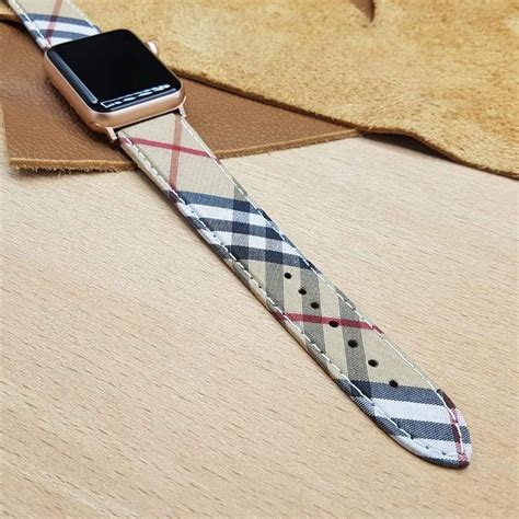 burberry apple watch band authentic